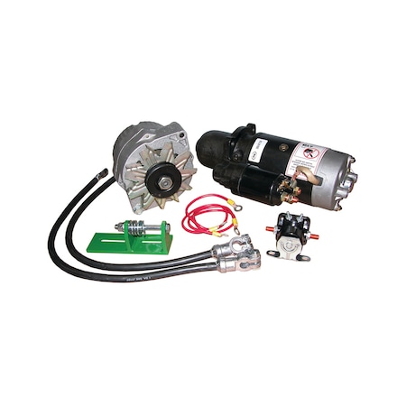 A & I Products 24V to 12V Starter Conversion Kit 10" x8" x8" A-TS-8000